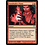 Magic: The Gathering Yamabushi's Flame (198) Damaged