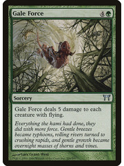 Magic: The Gathering Gale Force (209) Damaged