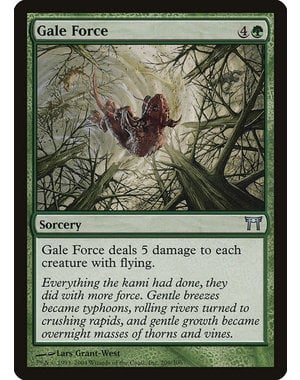 Magic: The Gathering Gale Force (209) Damaged