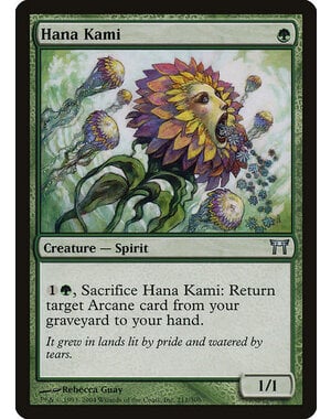 Magic: The Gathering Hana Kami (211) Heavily Played