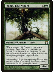 Magic: The Gathering Iname, Life Aspect (215) Heavily Played
