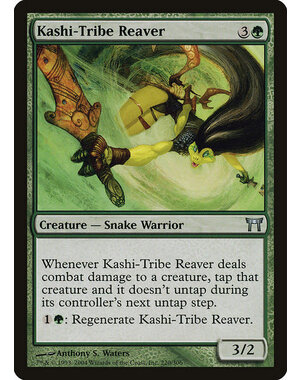 Magic: The Gathering Kashi-Tribe Reaver (220) Heavily Played