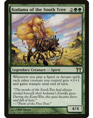 Magic: The Gathering Kodama of the South Tree (223) Heavily Played