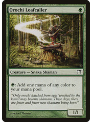 Magic: The Gathering Orochi Leafcaller (234) Lightly Played Foil