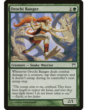 Magic: The Gathering Orochi Ranger (235) Heavily Played