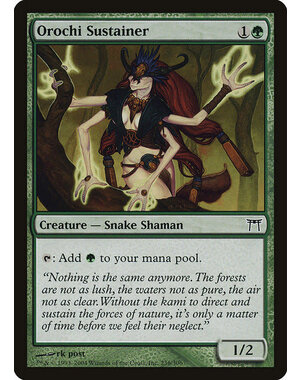 Magic: The Gathering Orochi Sustainer (236) Lightly Played Foil