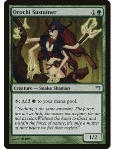 Magic: The Gathering Orochi Sustainer (236) Moderately Played