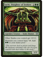 Magic: The Gathering Sachi, Daughter of Seshiro (238) Lightly Played Foil