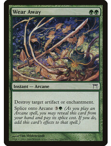 Magic: The Gathering Wear Away (250) Damaged