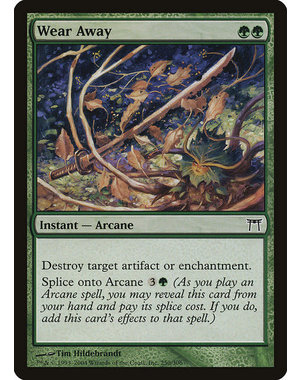 Magic: The Gathering Wear Away (250) Damaged