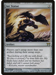 Magic: The Gathering Imi Statue (255) Heavily Played