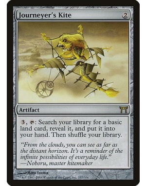 Magic: The Gathering Journeyer's Kite (257) Heavily Played