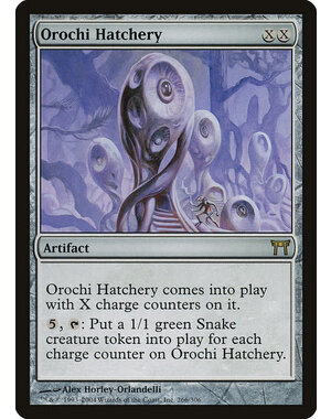 Magic: The Gathering Orochi Hatchery (266) Heavily Played