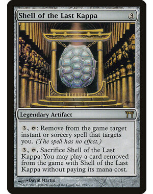 Magic: The Gathering Shell of the Last Kappa (269) Heavily Played