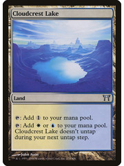 Magic: The Gathering Cloudcrest Lake (274) Heavily Played