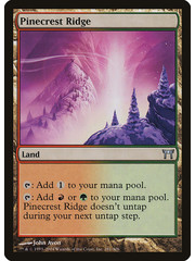 Magic: The Gathering Pinecrest Ridge (281) Moderately Played