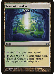 Magic: The Gathering Tranquil Garden (284) Heavily Played