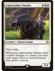 Magic: The Gathering Lightwielder Paladin (014) Lightly Played
