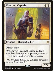 Magic: The Gathering Precinct Captain (018) Moderately Played