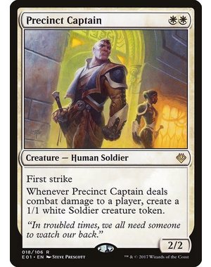 Magic: The Gathering Precinct Captain (018) Moderately Played