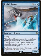 Magic: The Gathering Icefall Regent (024) Lightly Played