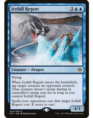 Magic: The Gathering Icefall Regent (024) Lightly Played