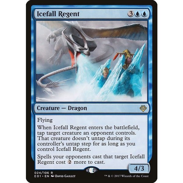 Magic: The Gathering Icefall Regent (024) Lightly Played