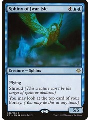 Magic: The Gathering Sphinx of Jwar Isle (028) Lightly Played