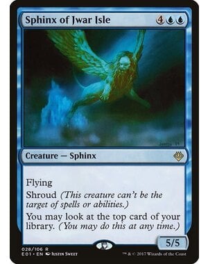 Magic: The Gathering Sphinx of Jwar Isle (028) Lightly Played