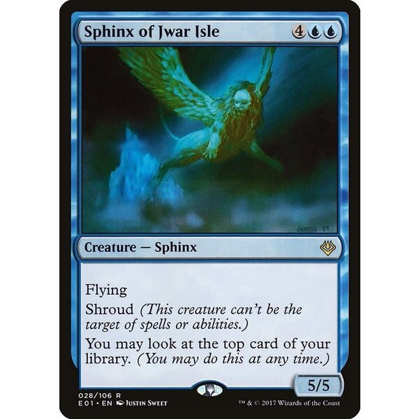 Magic: The Gathering Sphinx of Jwar Isle (028) Lightly Played