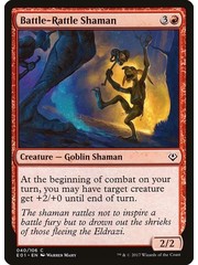 Magic: The Gathering Battle-Rattle Shaman (040) Lightly Played