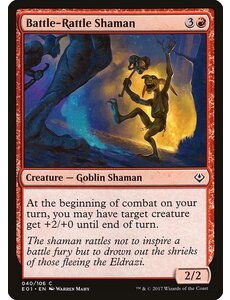 Magic: The Gathering Battle-Rattle Shaman (040) Lightly Played