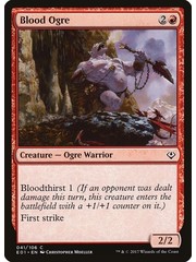 Magic: The Gathering Blood Ogre (041) Lightly Played