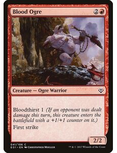 Magic: The Gathering Blood Ogre (041) Lightly Played