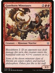 Magic: The Gathering Gorehorn Minotaurs (049) Lightly Played
