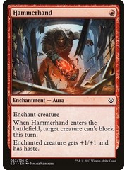 Magic: The Gathering Hammerhand (052) Lightly Played