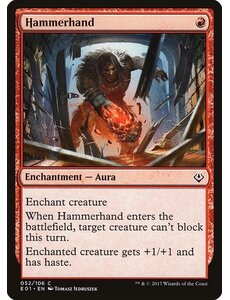 Magic: The Gathering Hammerhand (052) Lightly Played