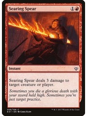 Magic: The Gathering Searing Spear (056) Lightly Played