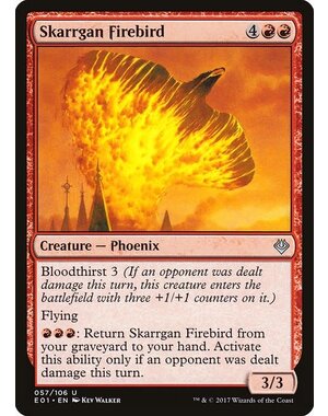 Magic: The Gathering Skarrgan Firebird (057) Lightly Played