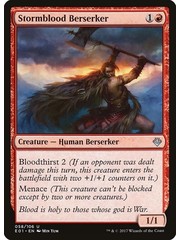 Magic: The Gathering Stormblood Berserker (058) Lightly Played