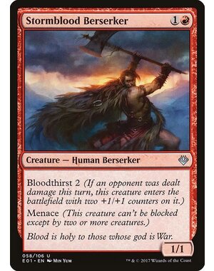 Magic: The Gathering Stormblood Berserker (058) Lightly Played