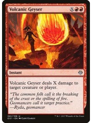 Magic: The Gathering Volcanic Geyser (061) Moderately Played
