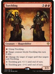 Magic: The Gathering Torchling (060) Moderately Played