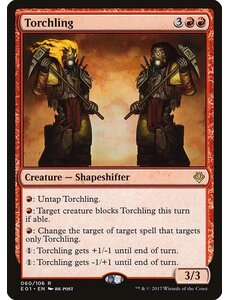 Magic: The Gathering Torchling (060) Moderately Played