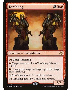 Magic: The Gathering Torchling (060) Moderately Played