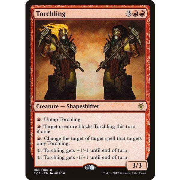 Magic: The Gathering Torchling (060) Moderately Played