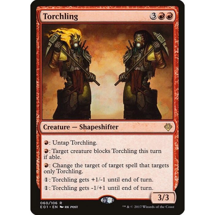 Magic: The Gathering Torchling (060) Moderately Played