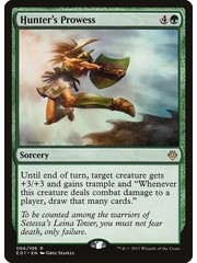 Magic: The Gathering Hunter's Prowess (066) Moderately Played