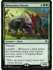 Magic: The Gathering Rampaging Baloths (071) Lightly Played