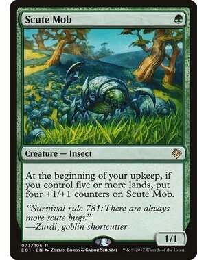 Magic: The Gathering Scute Mob (073) Moderately Played